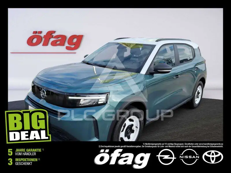 2025 Opel Frontera