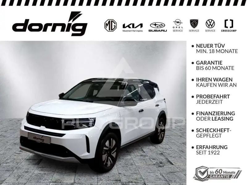 2025 Opel Frontera