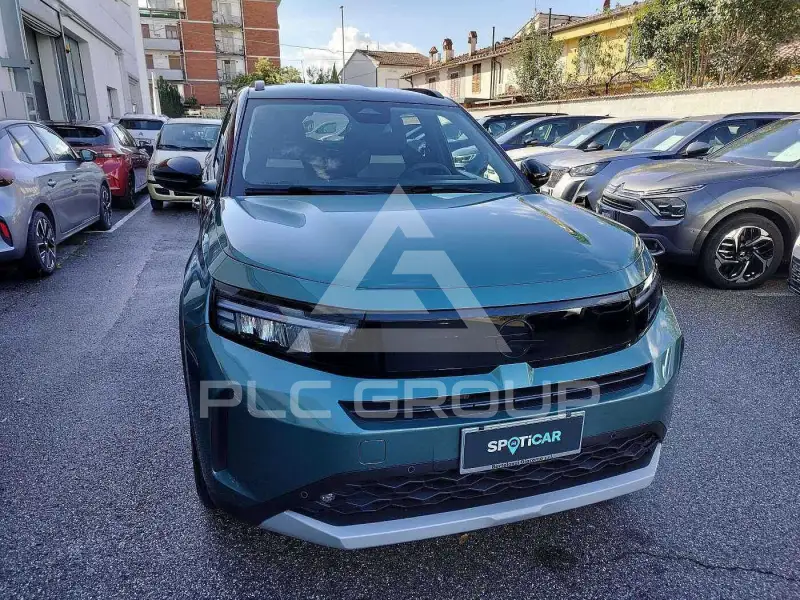 2025 Opel Frontera
