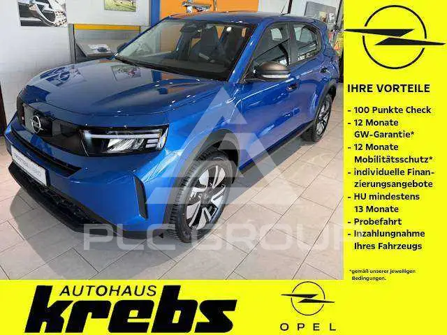 2025 Opel Frontera