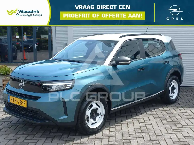 2025 Opel Frontera