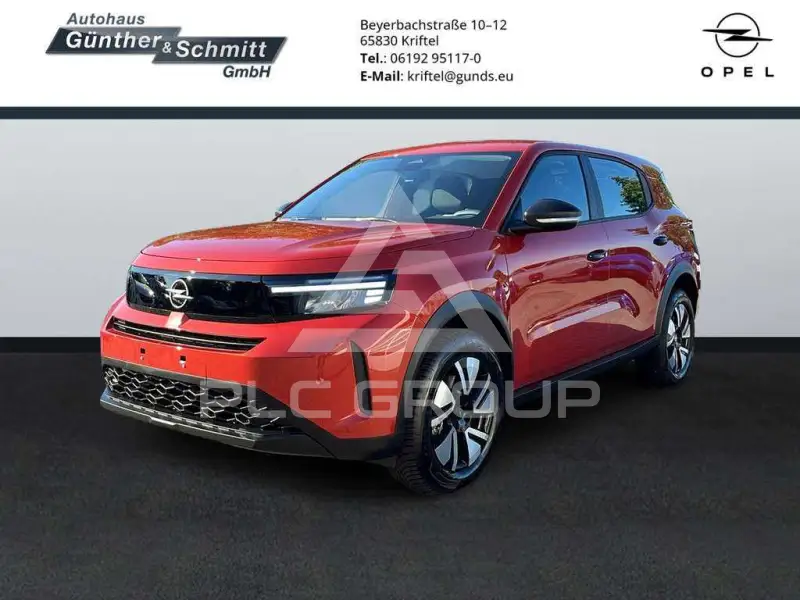 2025 Opel Frontera
