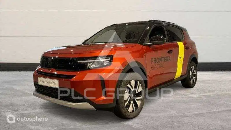 2025 Opel Frontera
