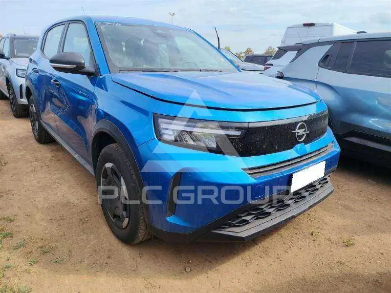 2025 Opel Frontera