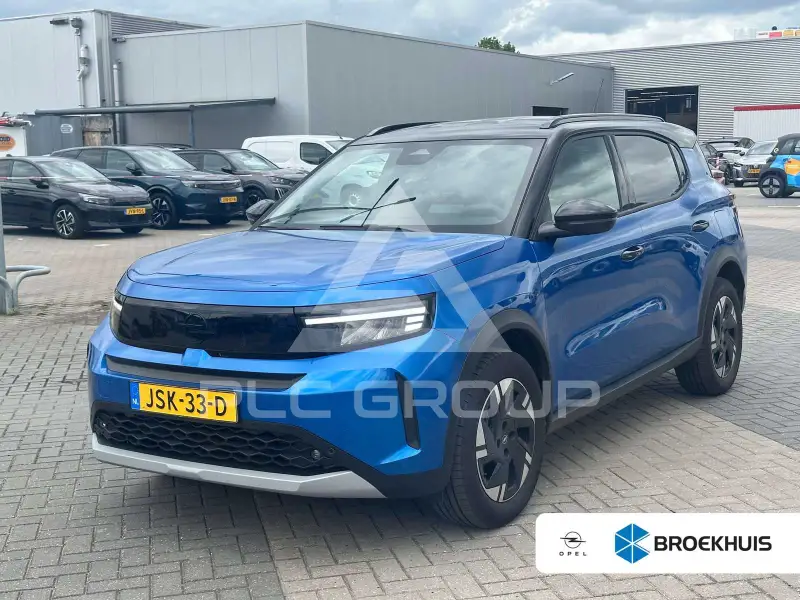 2025 Opel Frontera