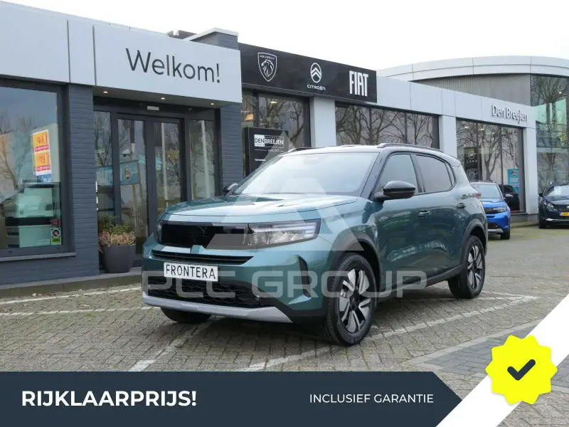 2025 Opel Frontera