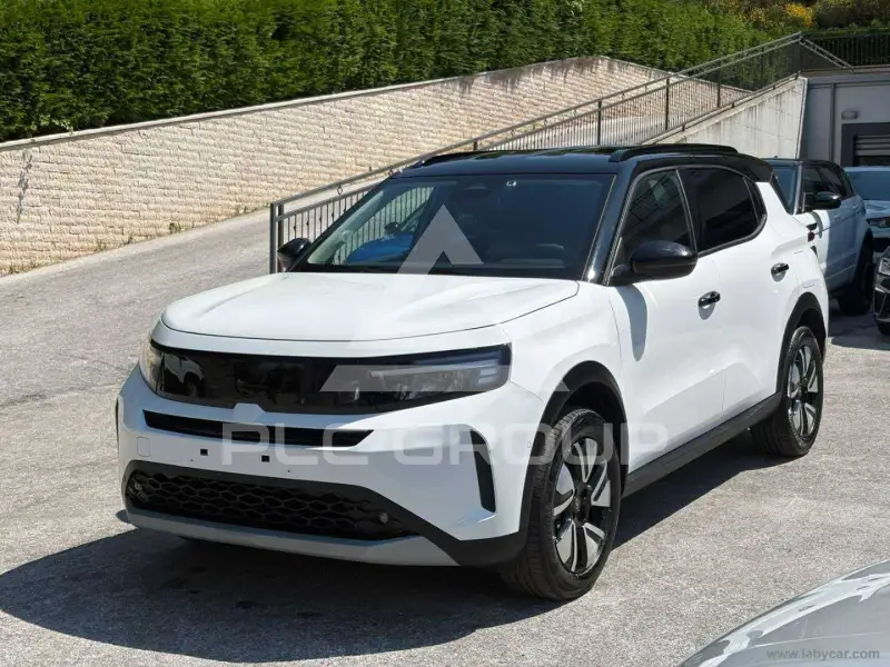2025 Opel Frontera