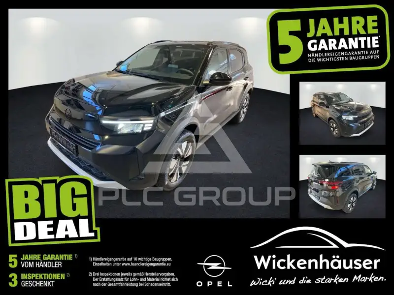 2025 Opel Frontera