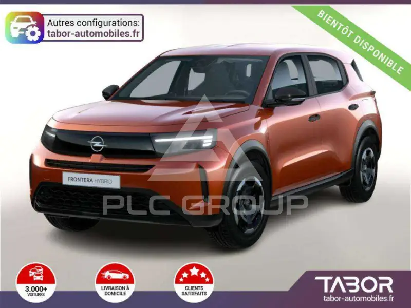 2025 Opel Frontera