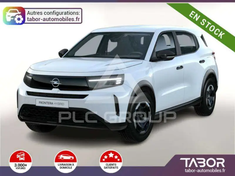 2025 Opel Frontera