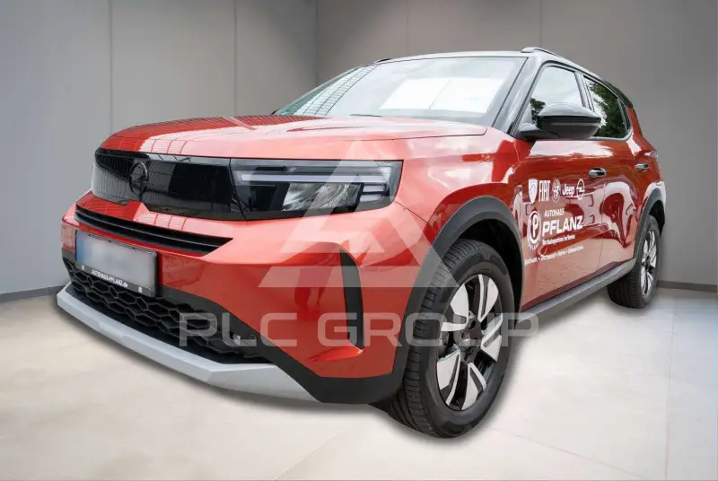 2025 Opel Frontera