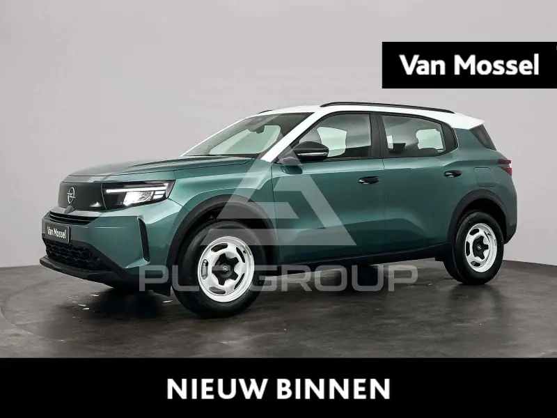 2025 Opel Frontera