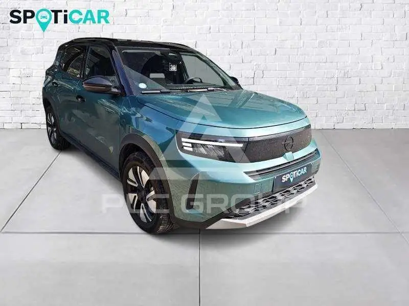 2025 Opel Frontera