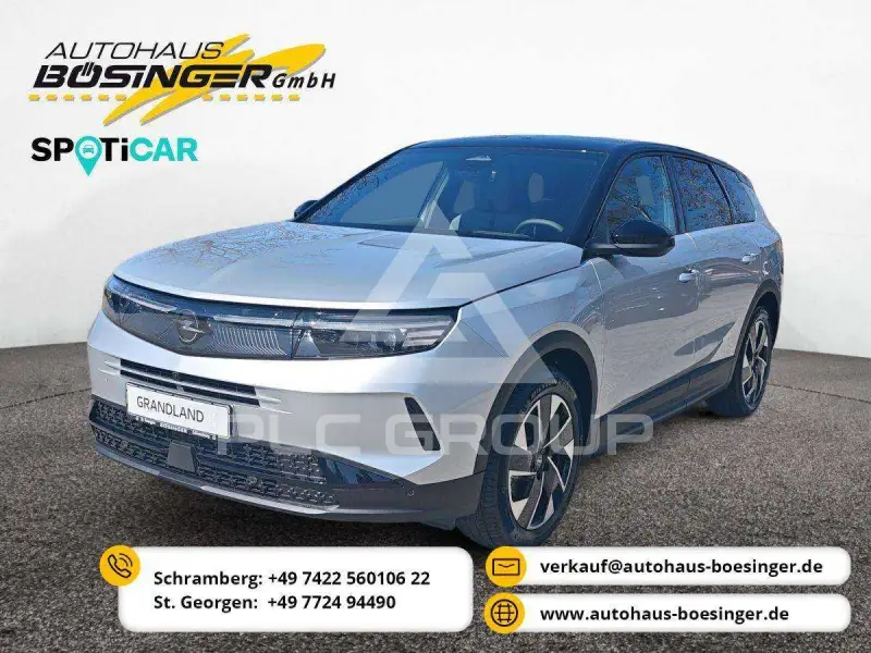 2025 Opel GrandlandX