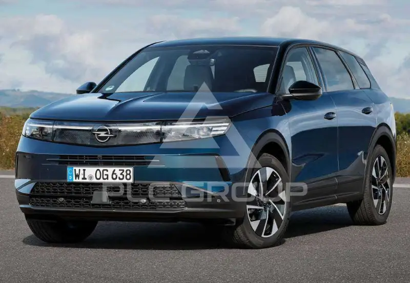 2025 Opel GrandlandX