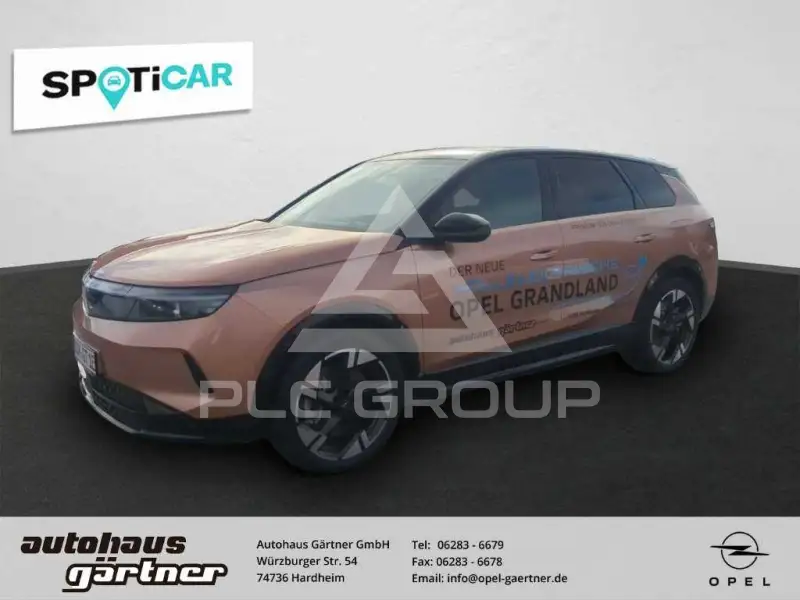 2025 Opel GrandlandX