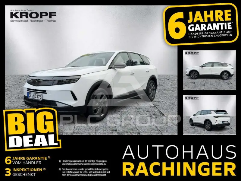 2025 Opel GrandlandX