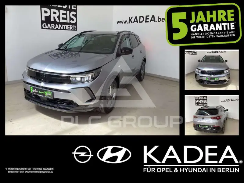 2025 Opel GrandlandX