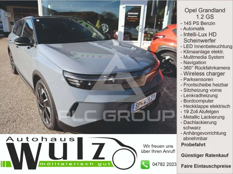 2025 Opel GrandlandX