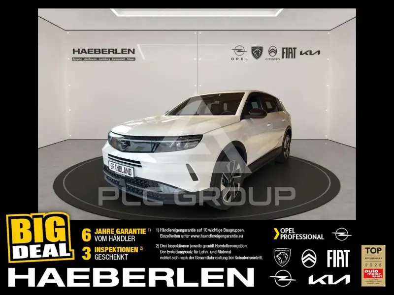 2025 Opel GrandlandX
