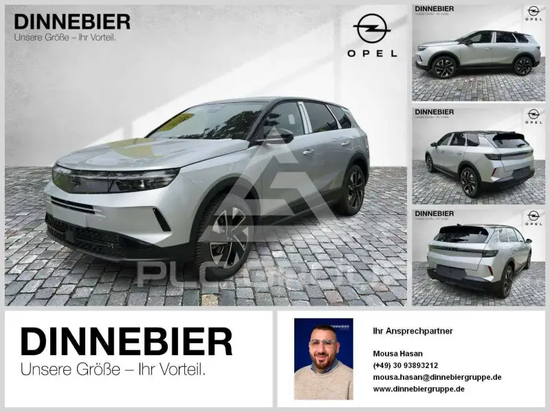 2025 Opel GrandlandX