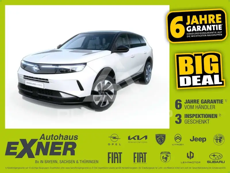 2025 Opel GrandlandX