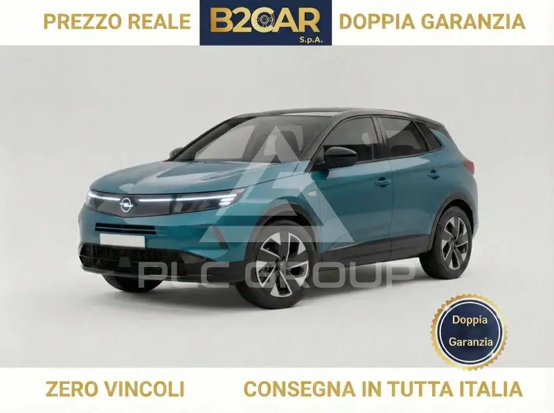 2025 Opel GrandlandX
