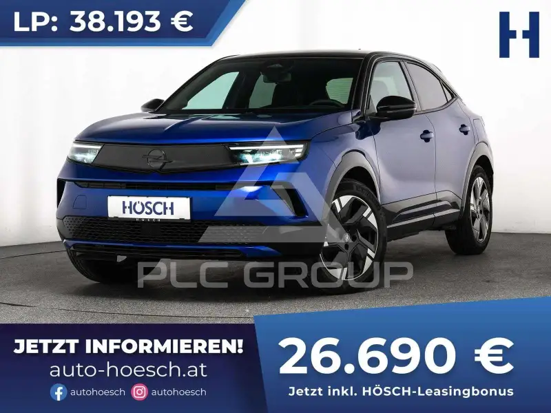 2025 Opel Mokka
