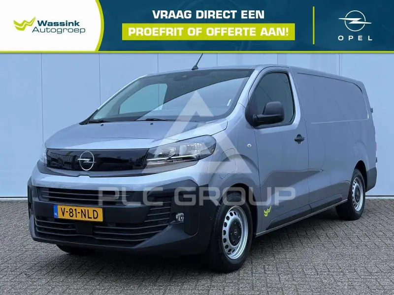 2025 Opel Vivaro