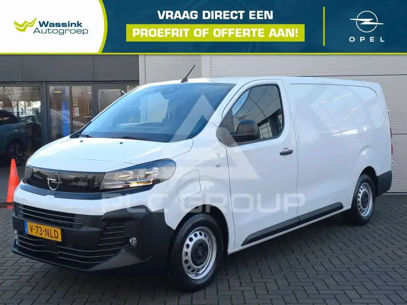 2025 Opel Vivaro