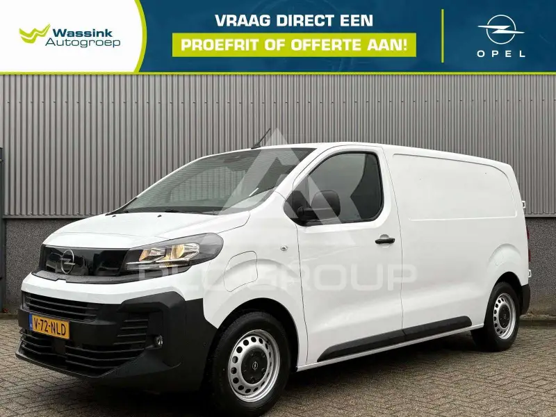 2025 Opel Vivaro