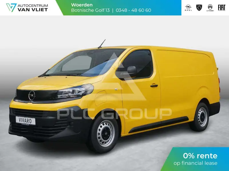 2026 Opel Vivaro