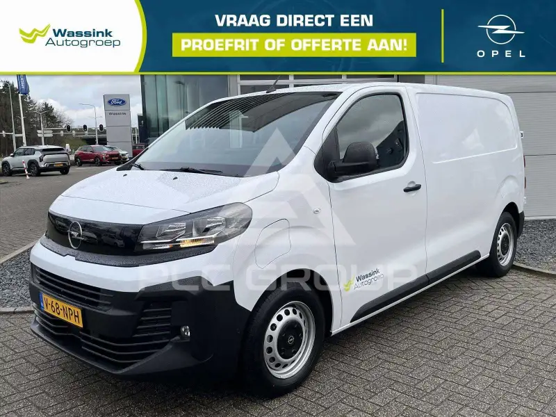 2025 Opel Vivaro