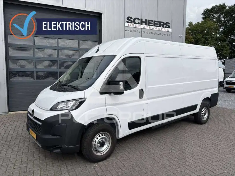 2025 Opel Movano