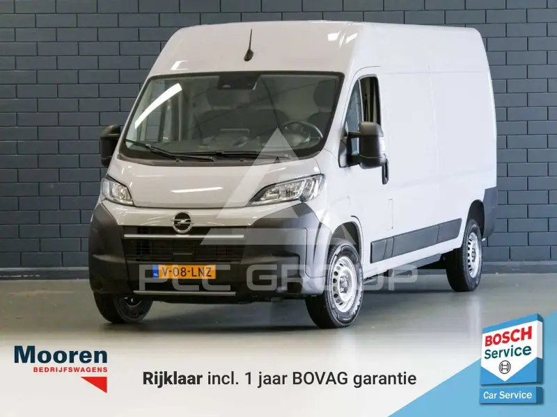 2025 Opel Movano
