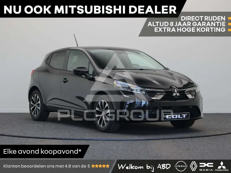 2026 Mitsubishi Colt
