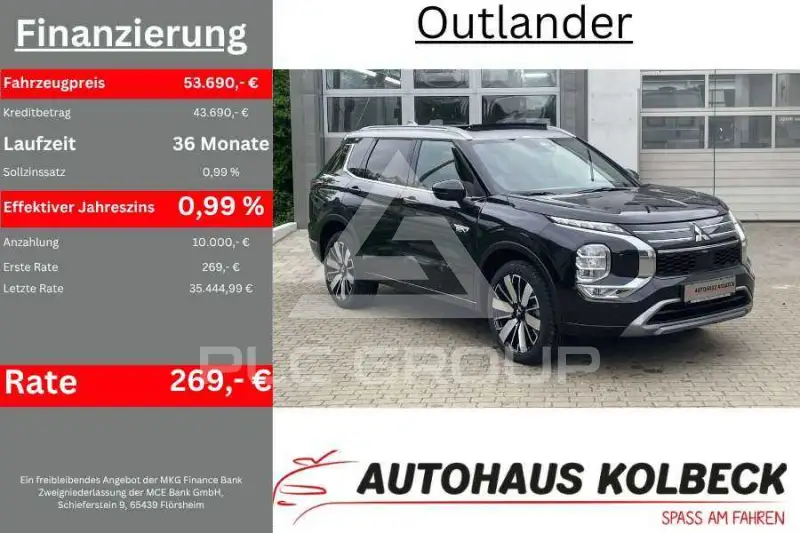 2026 Mitsubishi OUTLANDER