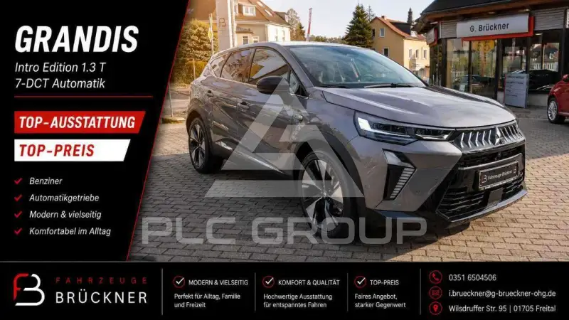 2026 Mitsubishi Grandis
