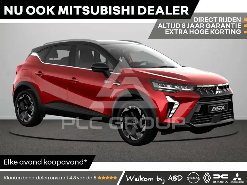 2026 Mitsubishi Asx