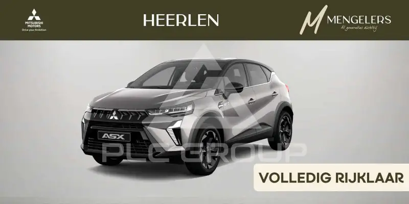 2026 Mitsubishi Asx