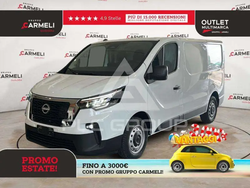 2026 Nissan Primastar