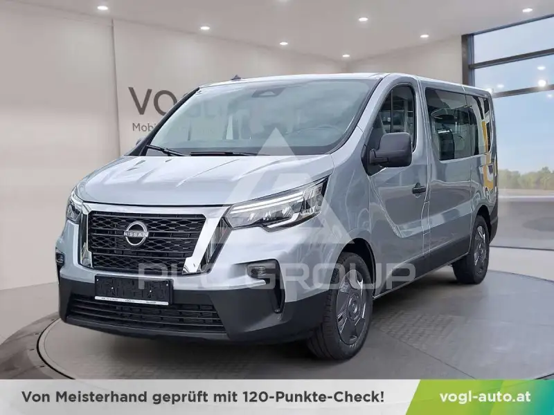 2026 Nissan Primastar