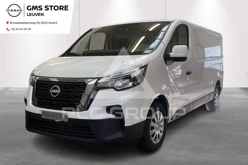 2026 Nissan Primastar