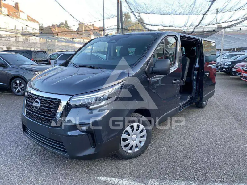 2026 Nissan Primastar