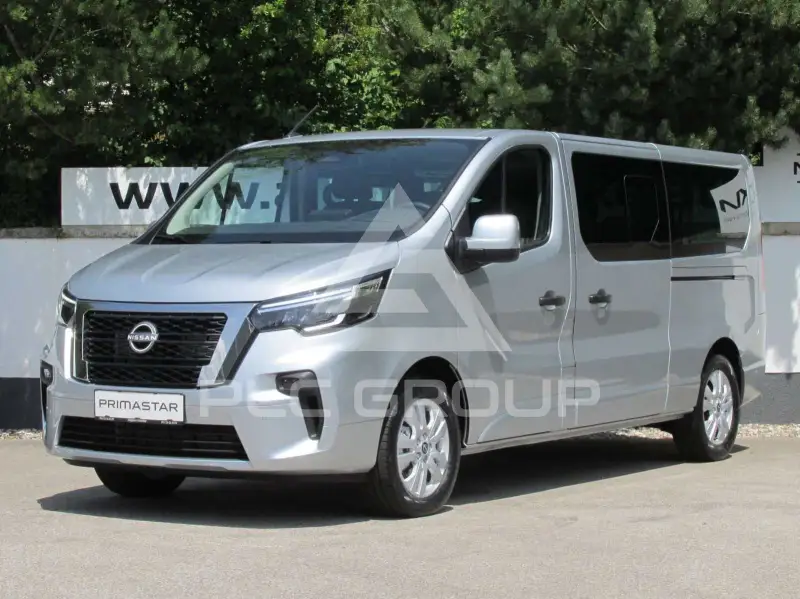 2026 Nissan Primastar
