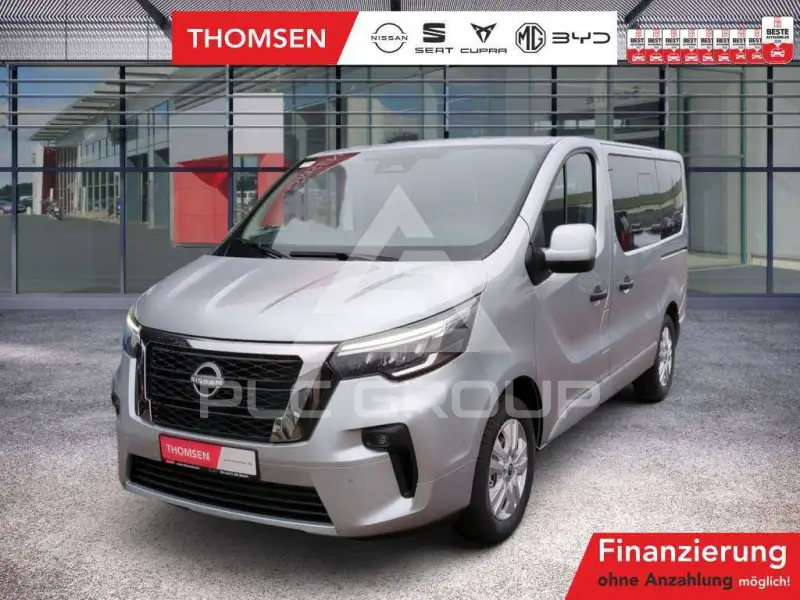 2026 Nissan Primastar