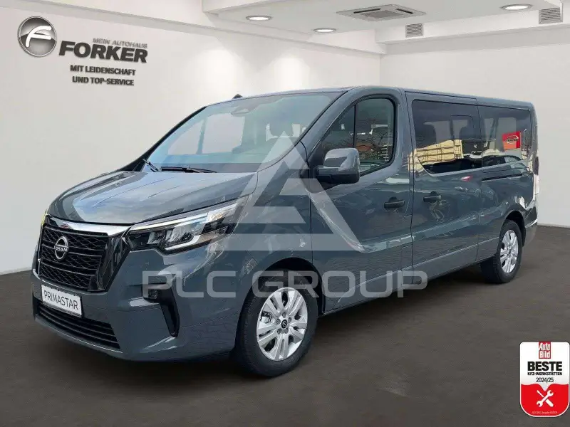 2026 Nissan Primastar