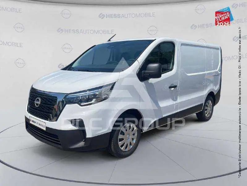 2026 Nissan Primastar