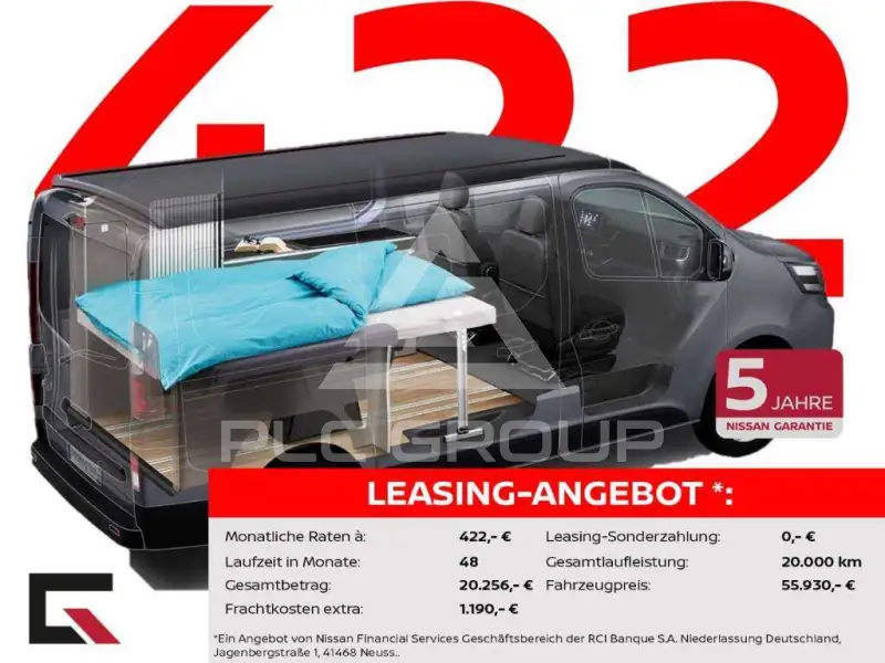 2026 Nissan Primastar
