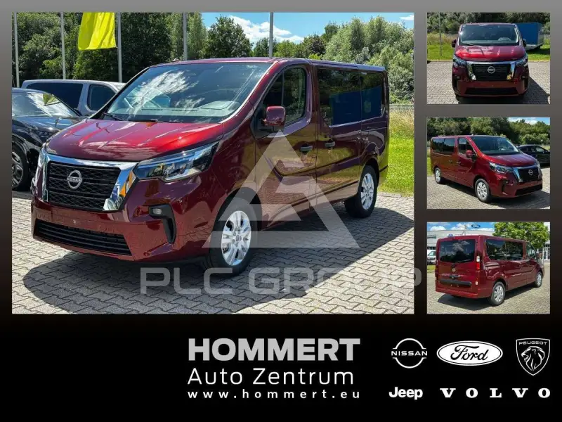 2026 Nissan Primastar